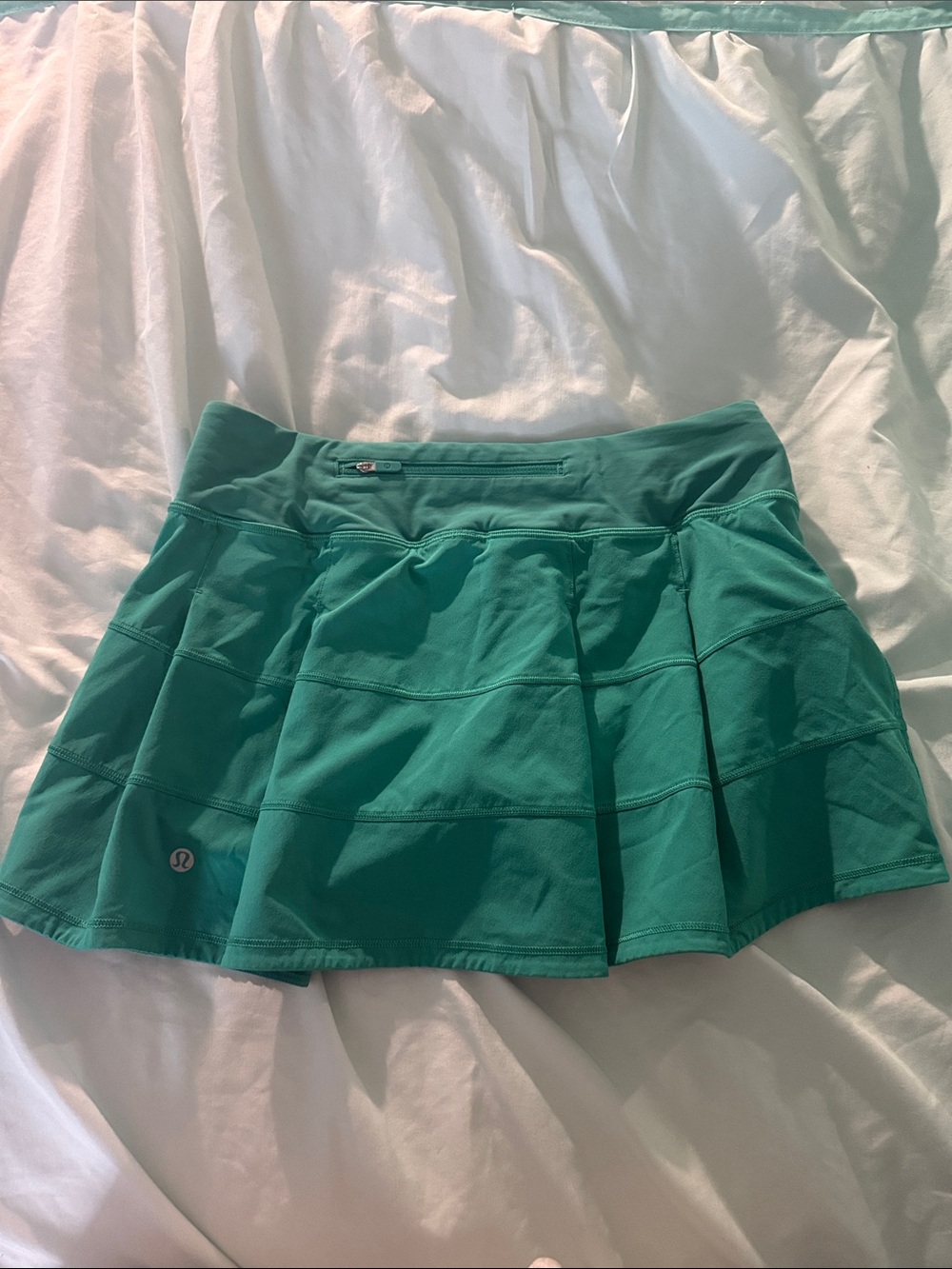 lululemon athletica Teal Green Circle Skirt